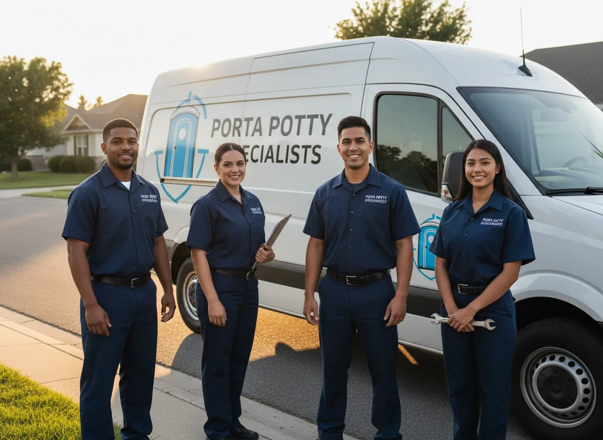 Portable Toilet Rental company in New Home, TX